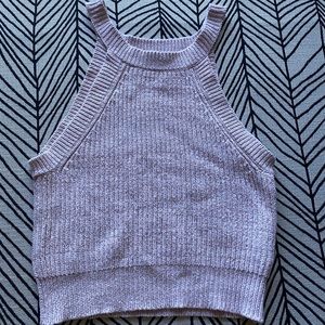 **SOLD** sweater knit tank top
